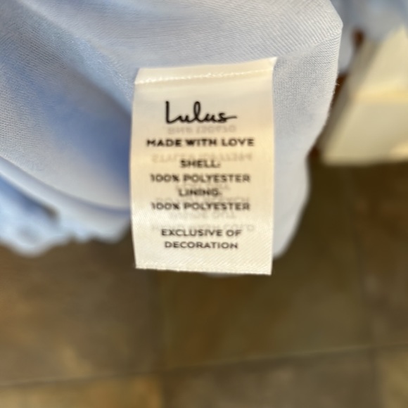 Lulu’s tiered midi dress - Picture 6 of 6